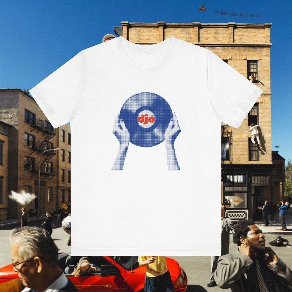 Djo Vinyl Record Tee